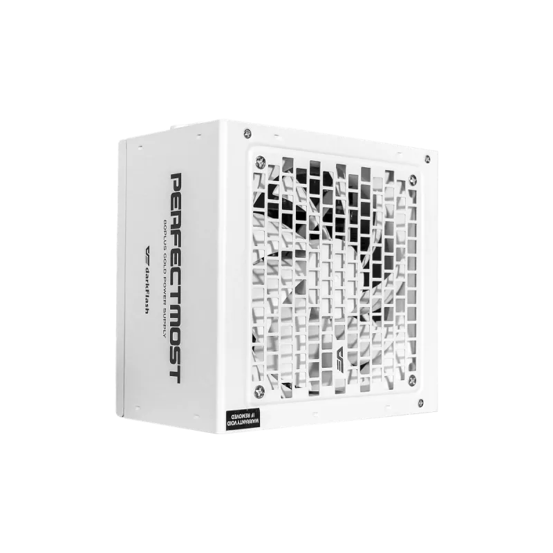 Maitinimo blokas DarkFlash PMT1050 White – ATX staliniam kompiuteriui skirtas PSU, PMT1050 White