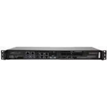 Supermicro SuperServer 5019A-FN5T - serveris - montuojamas į stovą - 1U - 1 procesoriaus lizdas - 1 x Atom C3958 / 2 GHz - RAM 0 GB - be HDD - AST2400 - GigE, 10 GigE - Monitorius: nėra - juodas