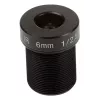AXIS - CCTV objektyvas - fiksuotas židinio nuotolis - fiksuota diafragma - 9,1 mm (1/2.8) - M12 jungtis - 6 mm - f/1,6 (10 vnt. pakuotė) - AXIS P3904-R M12 tinklo kamerai, P3905-R M12 tinklo kamerai