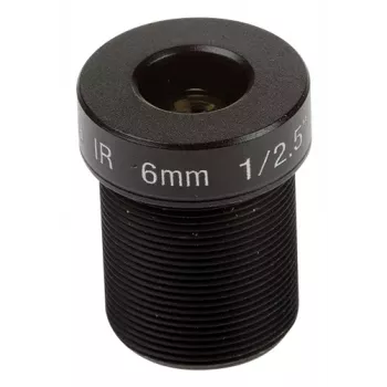 AXIS - CCTV objektyvas - fiksuotas židinio nuotolis - fiksuota diafragma - 9,1 mm (1/2.8) - M12 jungtis - 6 mm - f/1,6 (10 vnt. pakuotė) - AXIS P3904-R M12 tinklo kamerai, P3905-R M12 tinklo kamerai