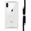 Cover Coros LOO005 iPhone XS Max 16,5 cm (6,5 colio) juodas permatomas