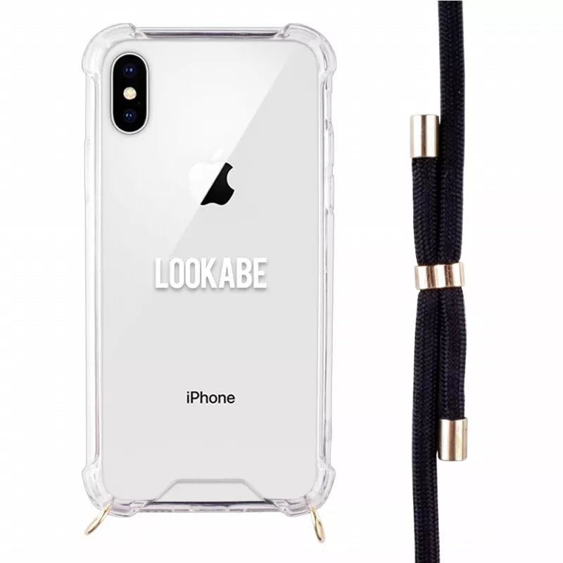Cover Coros LOO005 iPhone XS Max 16,5 cm (6,5 colio) juodas permatomas