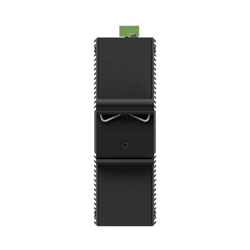 Nevaldomas Gigabit Ethernet PoE komutatorius Cudy IG1008P — 8× Gigabit (10/100/1000), PoE, 48–57V, 20 Gbit/s, 8000 MAC, montuojamas ant sienos, juodas