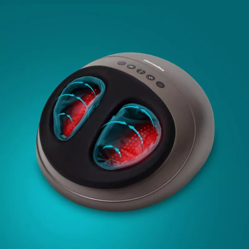 Pėdų masažuoklis HoMedics FMS-350HGY-EU Shiatsu su oro kompresija