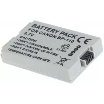 Įkraunama baterija extra digital Canon BP-110 3,7 V 1100 mAh