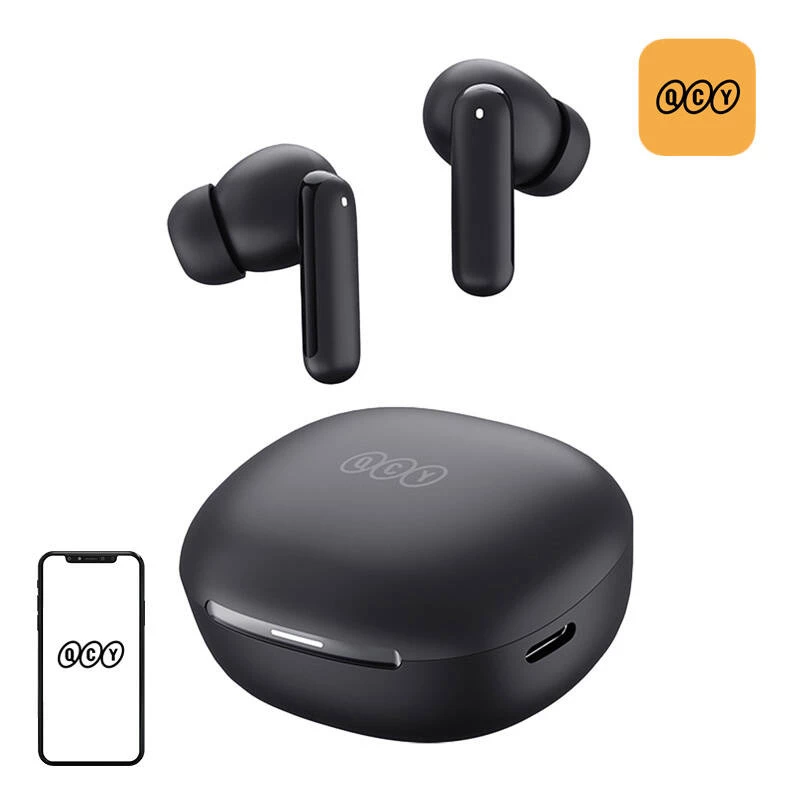 Ausinės QCY MeloBuds HT16