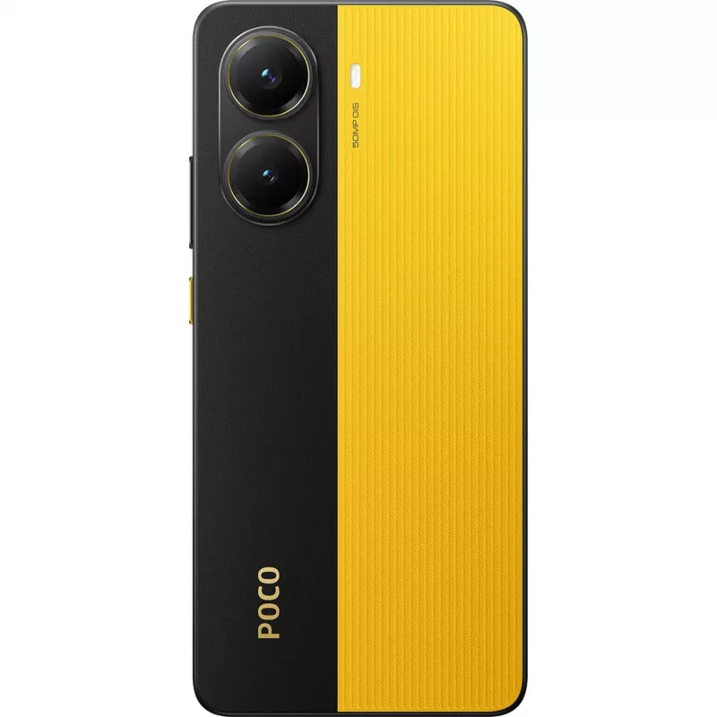 Išmanusis telefonas POCO X7 Pro 6,67 colio 12 GB 512 GB juodai geltonas