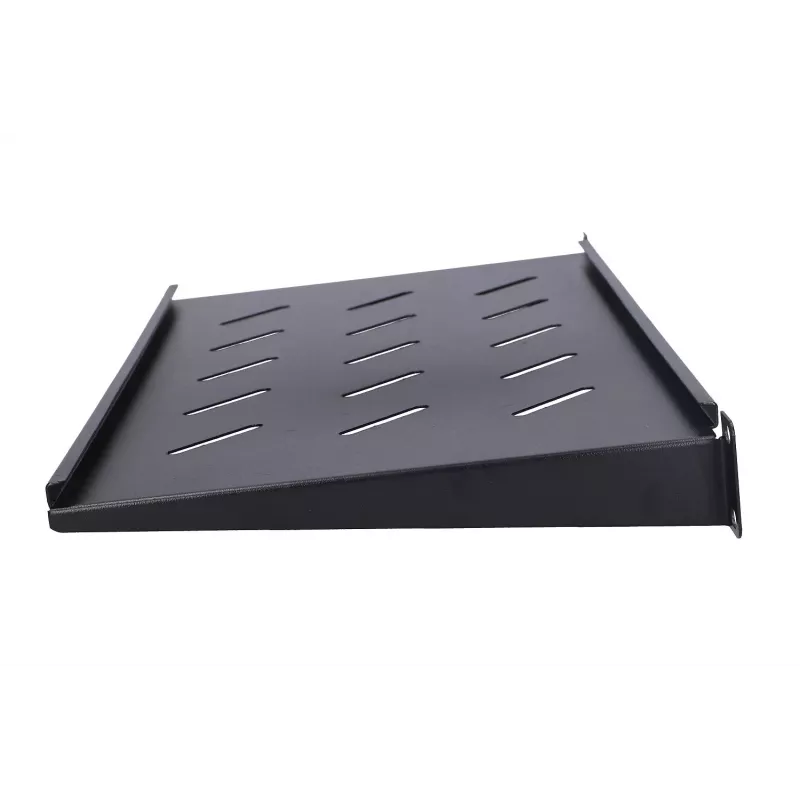 Rack shelf Extralink EX.14480 Steel Juoda 19 inch 350 mm