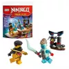 Statybinis žaislas LEGO rinkinys 30700 Arin's Battle with the Dragon Man polibag (mini rinkinys)
