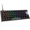 „Ducky DKON2061ST“ klaviatūra, skirta žaidimams, USB, QWERTZ, vokiška, balta