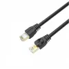 Tinklo kabelis UNITEK C1811EBK RJ-45 RJ-45 3 m Juodas