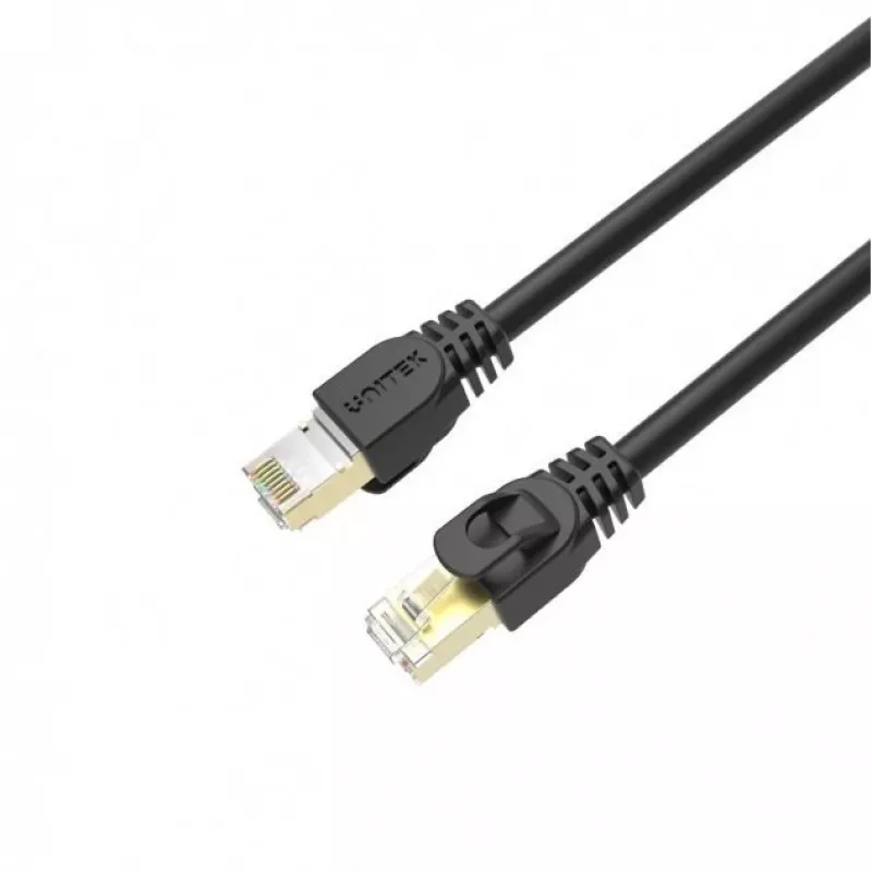 Tinklo kabelis UNITEK C1811EBK RJ-45 RJ-45 3 m Juodas