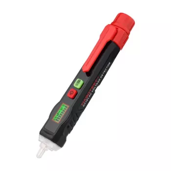 „Habotest HT100P“ linijos įtampos detektorius 12–1000 V, juodas ir raudonas