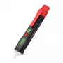 „Habotest HT100P“ linijos įtampos detektorius 12–1000 V, juodas ir raudonas