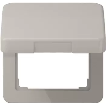 Jung atverčiama dengiamoji plokštė su dengiamuoju rėmeliu 50x50mm CD 590 KL PT (CD590KLPT)