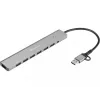 USB šakotuvas SANDBERG 136-66 — 7 USB 3.0 prievadai, maitinamas iš tinklo