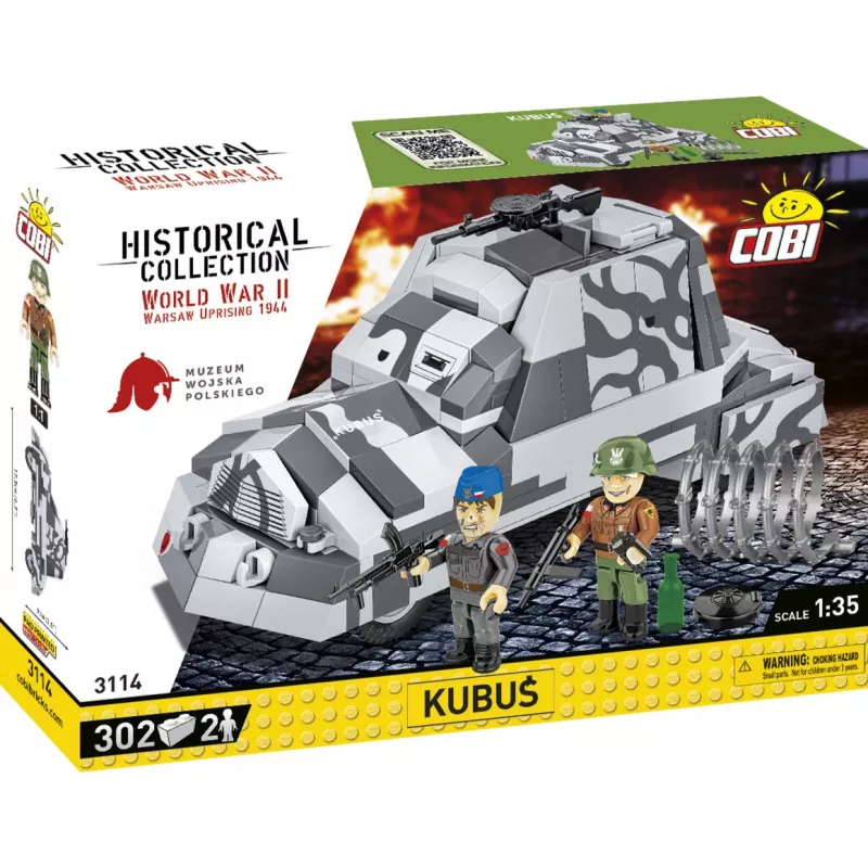 Statybinis rinkinys COBI Panzer VI Ausf. B Königstiger 802 vnt.