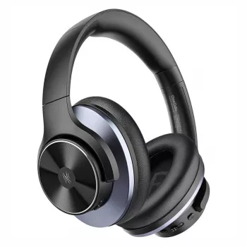 OneOdio a-AD07-01 A10 Ausinės ant galvos Bluetooth Juoda/Mėlyna Triukšmo slopinimas