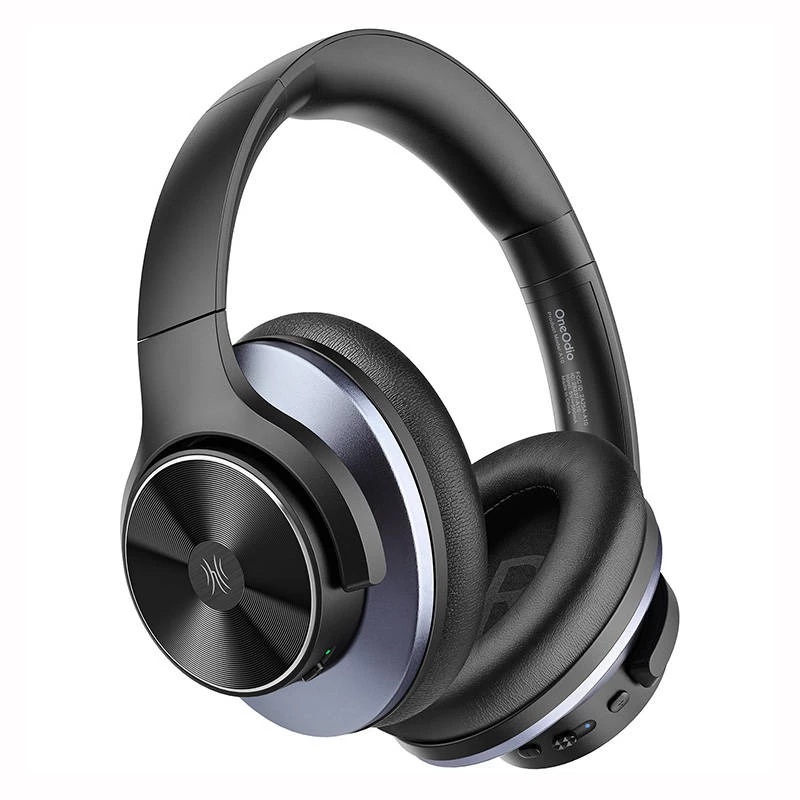 OneOdio a-AD07-01 A10 Ausinės ant galvos Bluetooth Juoda/Mėlyna Triukšmo slopinimas