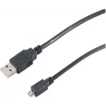 shiverpeaks BS77185-HQ USB laidas USB A Micro-USB A juodas (BS77185-HQ)