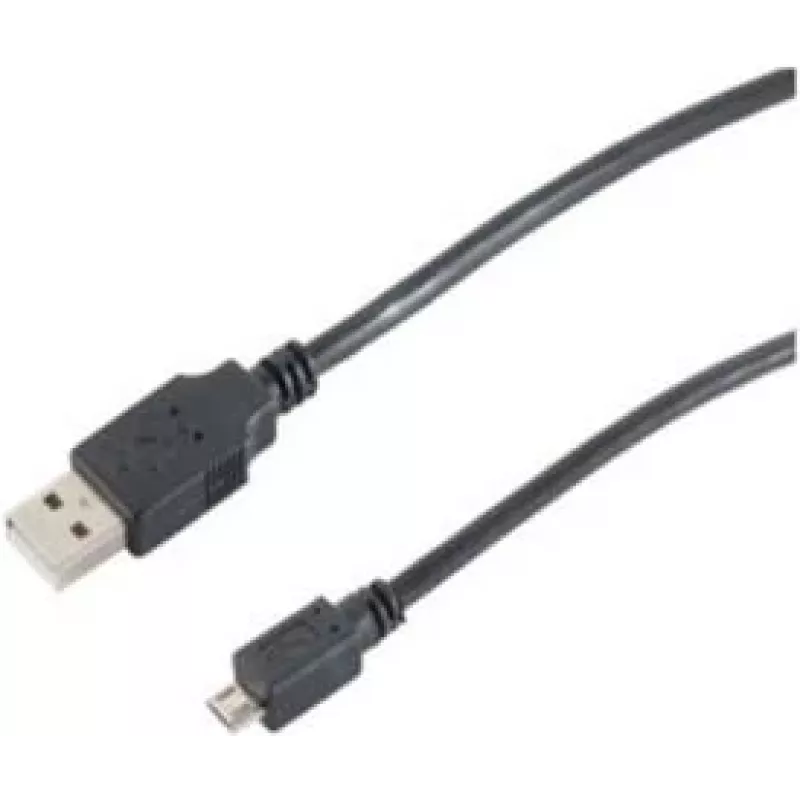 shiverpeaks BS77185-HQ USB laidas USB A Micro-USB A juodas (BS77185-HQ)