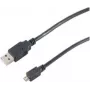 shiverpeaks BS77185-HQ USB laidas USB A Micro-USB A juodas (BS77185-HQ)