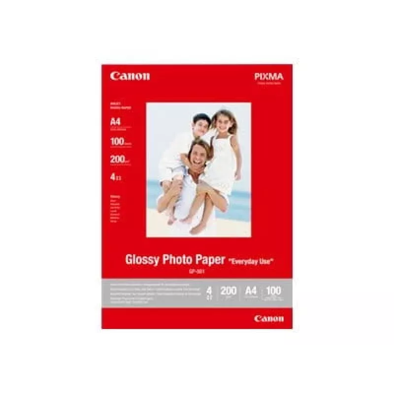 Blizgus fotopopierius Canon GP-501 A4
