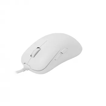 Pelė White Shark GM-5014 Graphene White USB
