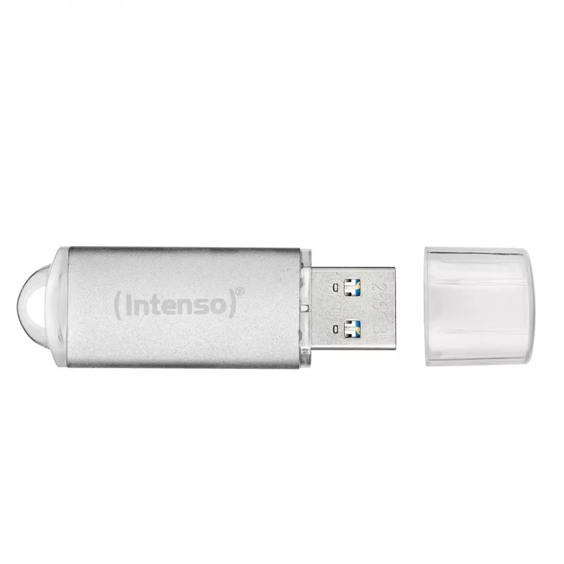 Intenso MEMORY DRIVE FLASH USB3.2/256GB 3541492 USB atmintukas USB Type-A 3.2 Gen 1 (3.1 Gen 1) Sidabrinis