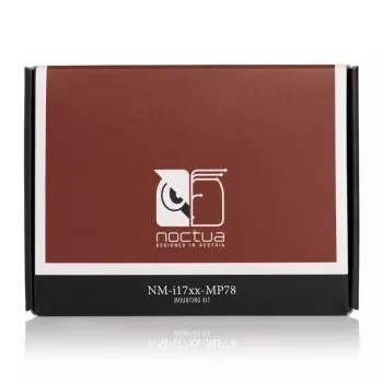 Tvirtinimo rinkinys Noctua NM-I17XX-MP78 LGA 1700 lizdui, sidabrinis