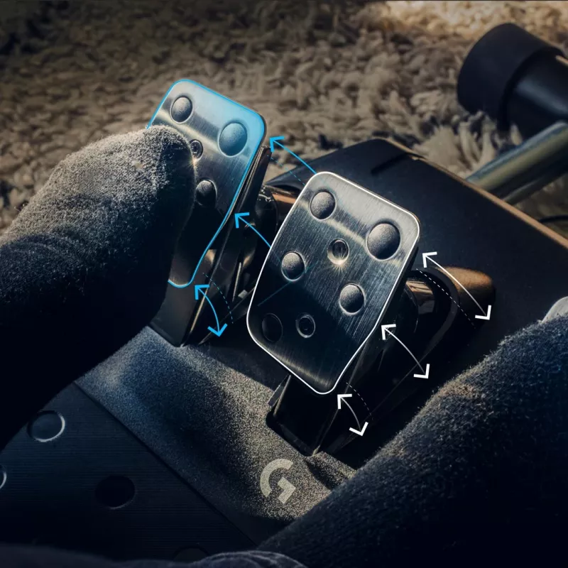Vairas ir pedalai Logitech G G923
