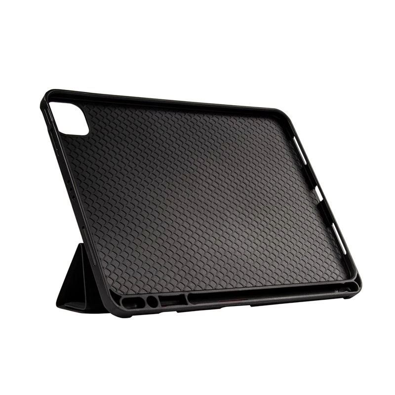 Dėklas Crong FLEXFOLIO, skirtas Apple iPad 11 Pro / Air 10,9 colio, juodas