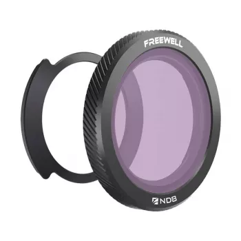 Freewell neutralaus tankio filtrai, skirti DJI Mini 4 Pro / Mini 4 Pro 2 – ND8/16/32 rinkinys (FW-NE-STD)
