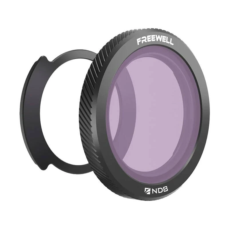 Freewell neutralaus tankio filtrai, skirti DJI Mini 4 Pro / Mini 4 Pro 2 – ND8/16/32 rinkinys (FW-NE-STD)