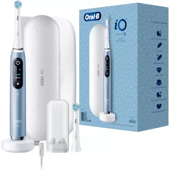 Braun iO 9 Aqua Marine Luxe Mėlyna