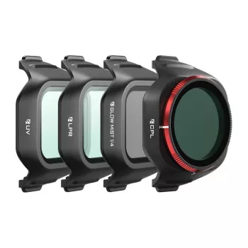 Neutralaus tankio ir ND/poliarizacijos filtrų rinkinys Freewell, skirtas DJI Mini 5 Pro Everyday Kit