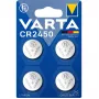 Vienkartinė baterija Varta CR2450 ličio 10 metų garantija