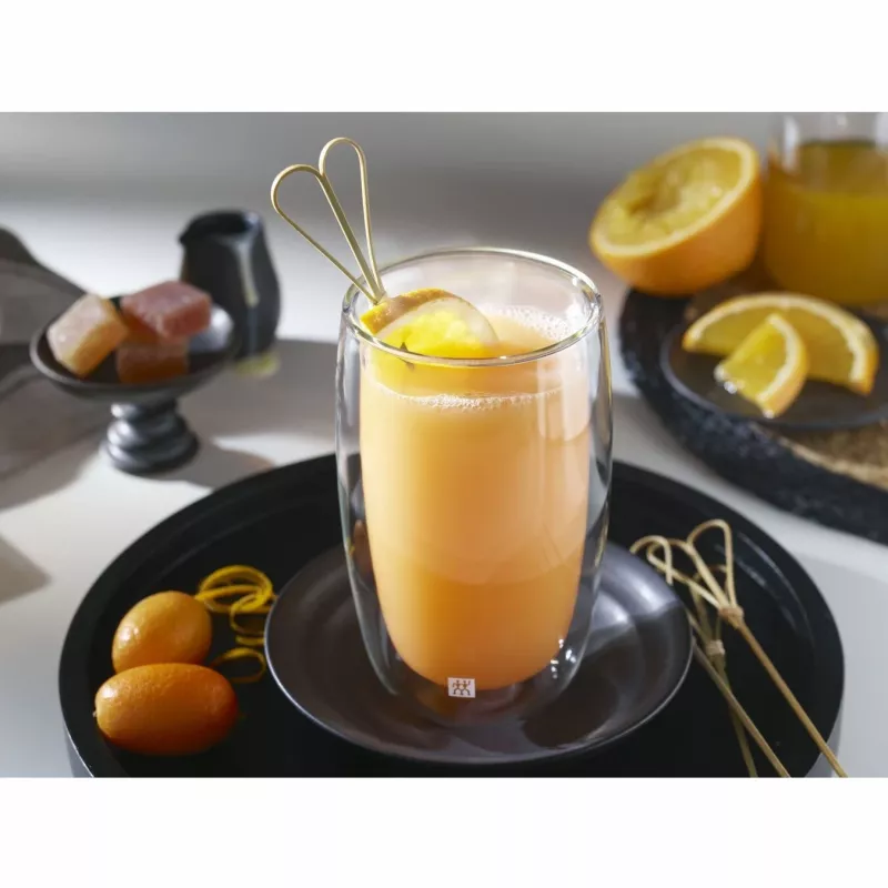 ZWILLING Sorrento 2x350 ml latte macchiato stiklinės 39500-078-0