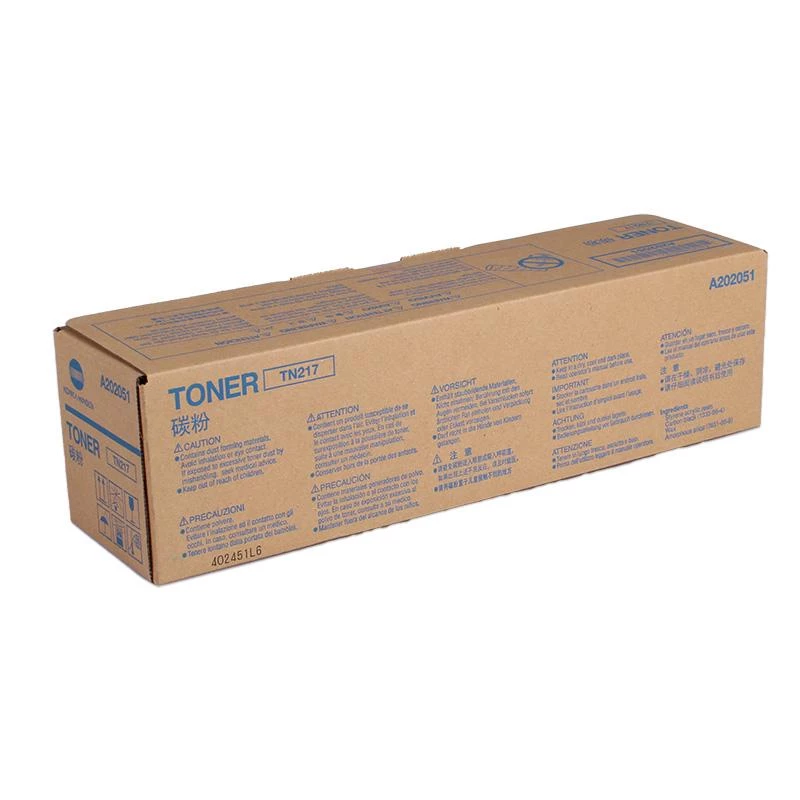 Konica Minolta TN-217 tonerio kasetė 1 vnt. Originali juoda