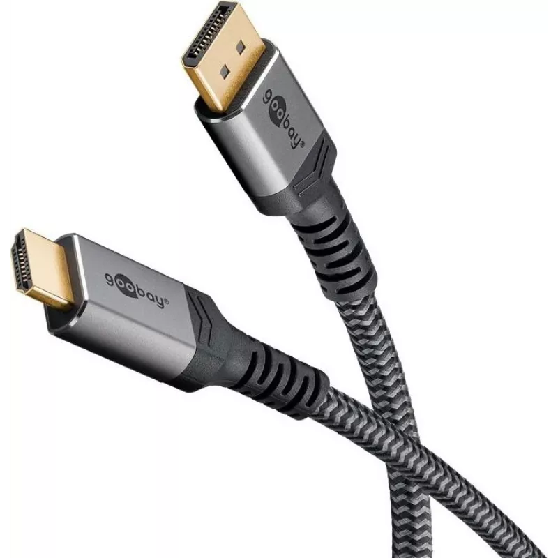 Goobay DisplayPort–HDMI laidas - 8K/60 Hz (78966)