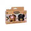 Veiksmo figūrėlių 2 vnt. rinkinys p.m.i kids world FUGGLER S3 Gold Edition asortimentas