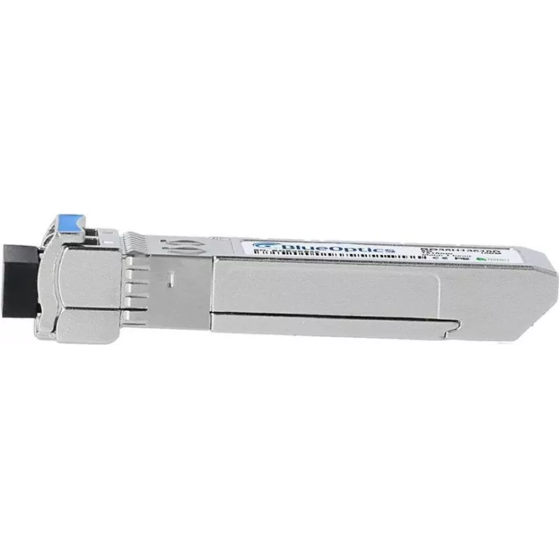 Suderinamas Lenovo 00MY764 BlueOptics BO35H13610D SFP+ siųstuvas-imtuvas, LC-Duplex, 2/4/8GBASE-LW, vienmodis pluoštas, 1310nm, 10KM, 0°C/+70°C (00MY764-BO)