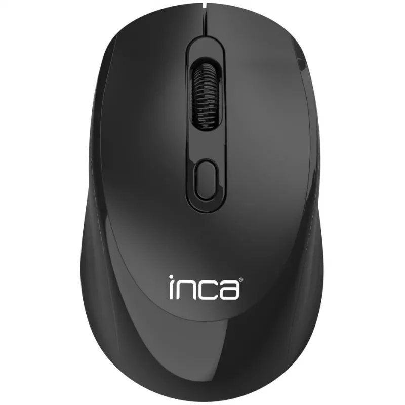 Inca IWS-519 klaviatūra su pele skirta biurui RF belaidė QWERTY turkiška juoda