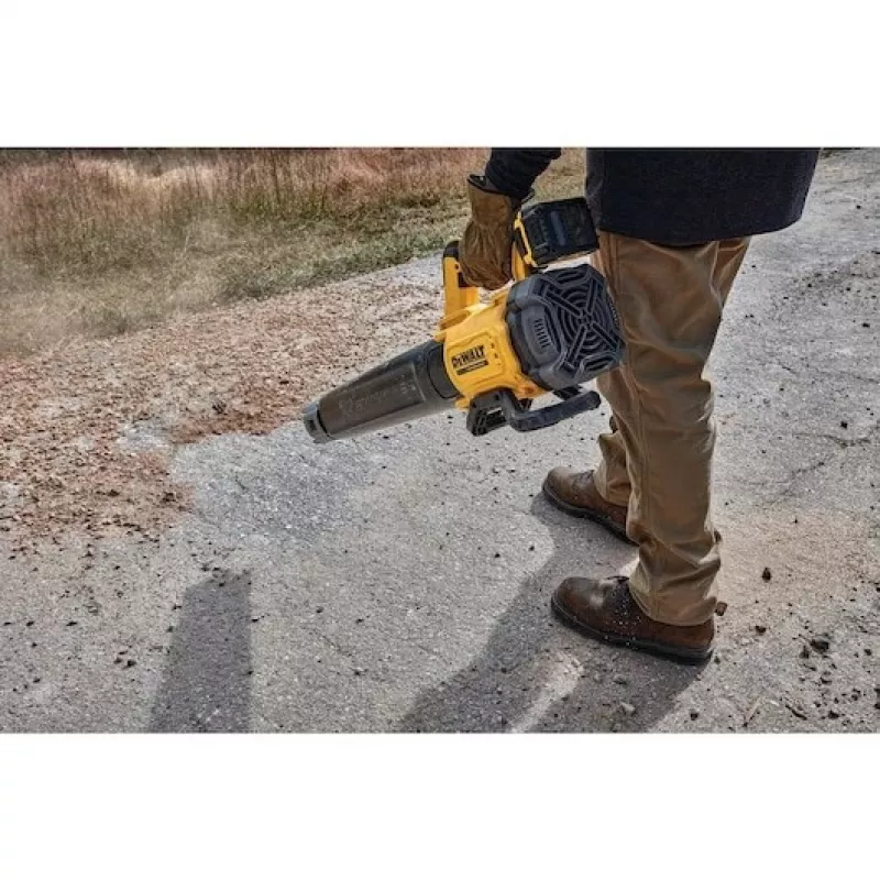 Belaidis lapų pūstuvas DeWALT DCMBL562P1-QW, 200 km/h, juodas, geltonas, 18 V, ličio jonų (Li-Ion)