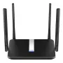 Cudy LT500 belaidis maršrutizatorius Fast Ethernet Dual-band (2,4 GHz / 5 GHz) 4G juodas