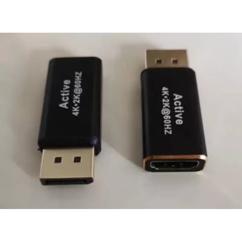 DisplayPort į HDMI adapteris MicroConnect MC-ITH-DP1.2-HDMI — DisplayPort (kištukas) į HDMI (lizdas), 4K palaikymas