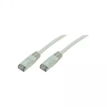 LogiLink 992298 RJ45 tinklo kabelis, komutacinis kabelis CAT 5e SF/UTP 10,00 m pilkas 1 vnt.