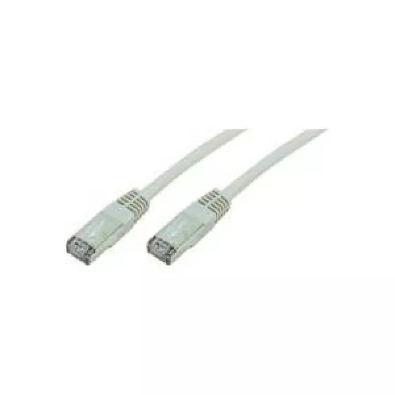 LogiLink 992298 RJ45 tinklo kabelis, komutacinis kabelis CAT 5e SF/UTP 10,00 m pilkas 1 vnt.