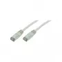 LogiLink 992298 RJ45 tinklo kabelis, komutacinis kabelis CAT 5e SF/UTP 10,00 m pilkas 1 vnt.