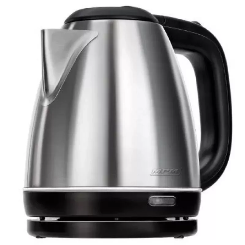 Mpm Mcz-84m 1l 1600w 2200w Kettle Plateado
